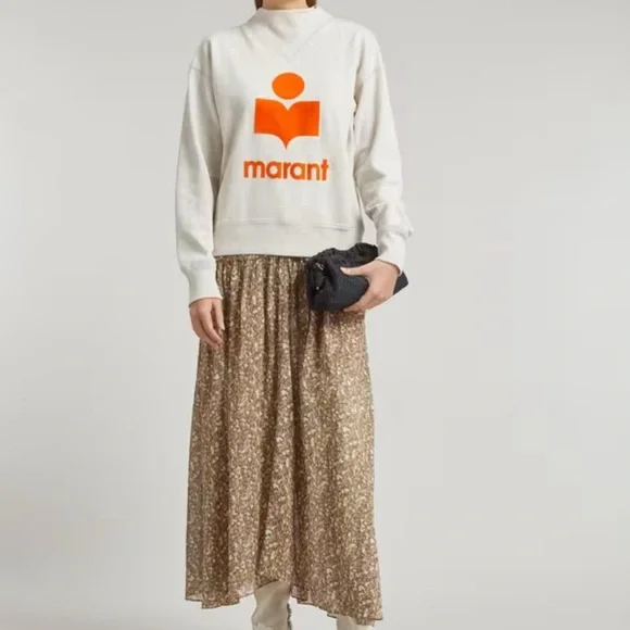 ISABEL MARANT ÉTOILE
Moby Logo Sweatshirt
Size 34 - Picture 3 of 9